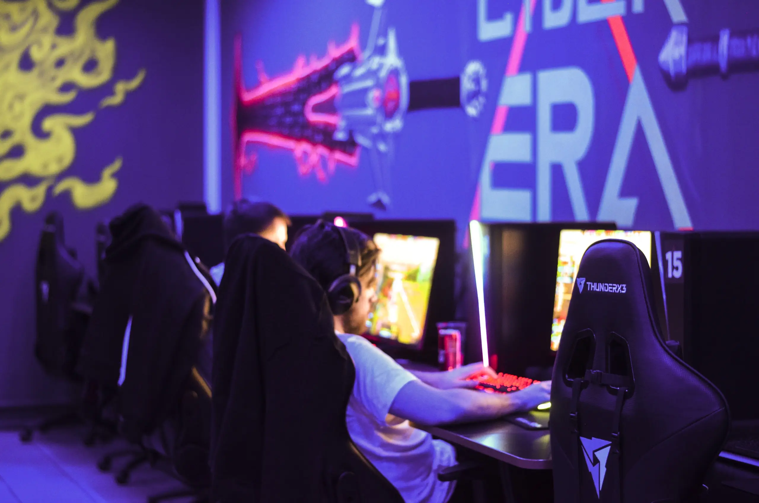 Изображение клуба Кибер Эра на Фрунзе № 6