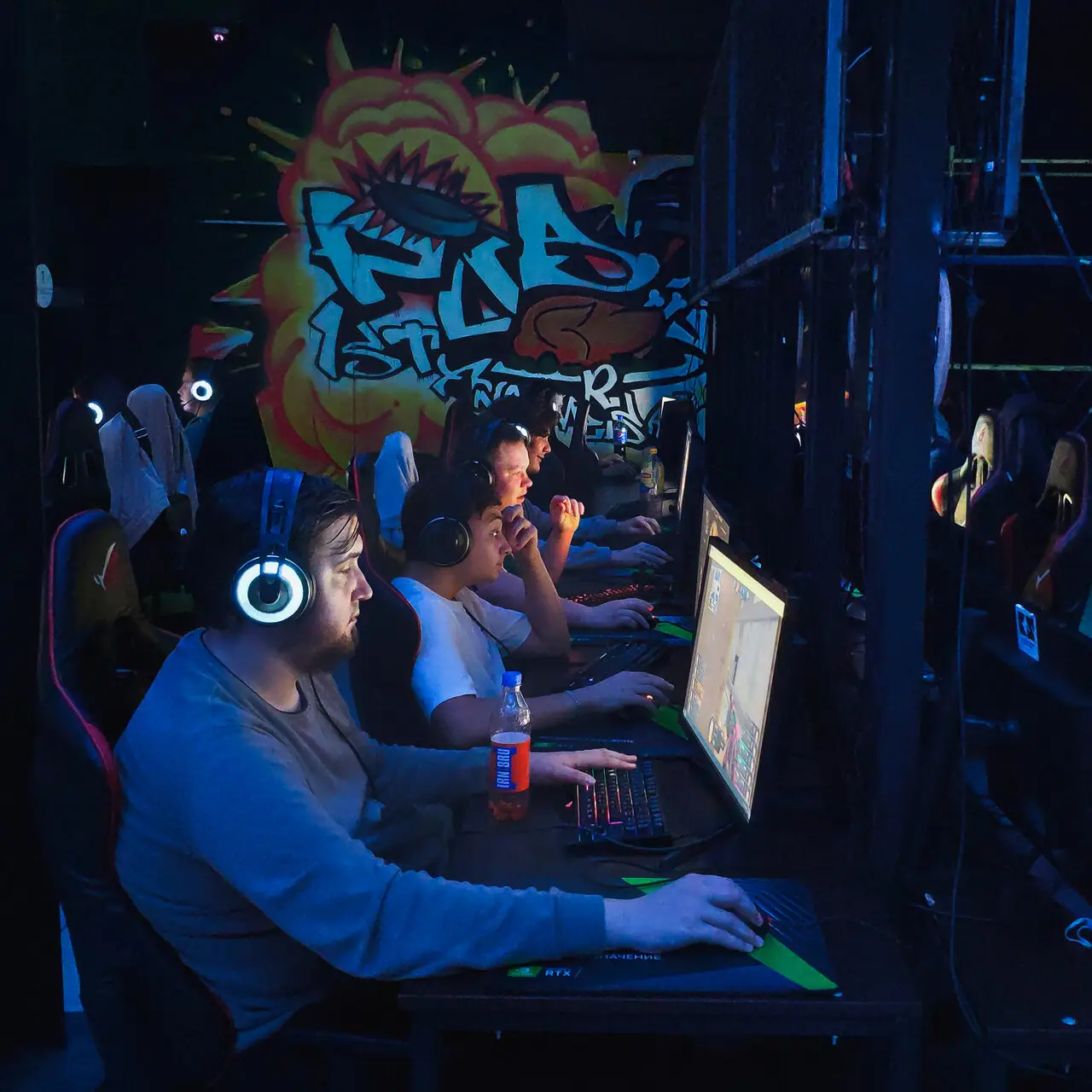 Изображение клуба Cyberia Sport на Геологоразведчиков № 5