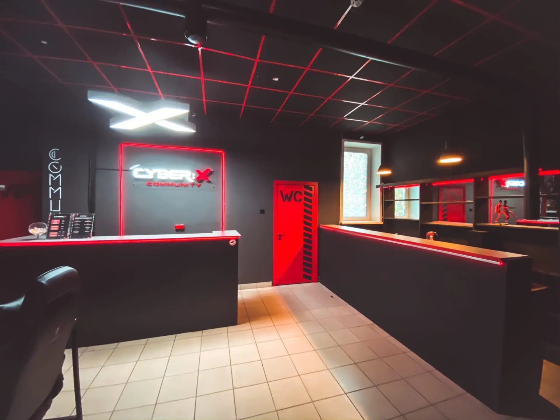 Изображение клуба CyberX на 8 Марта № 1