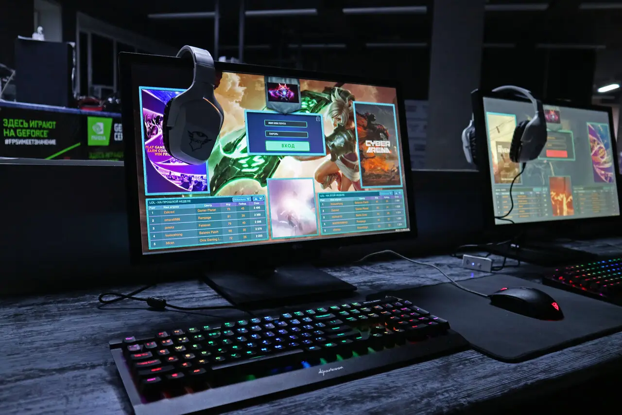 Изображение клуба TEvent Cyber Arena на Ульянова № 3