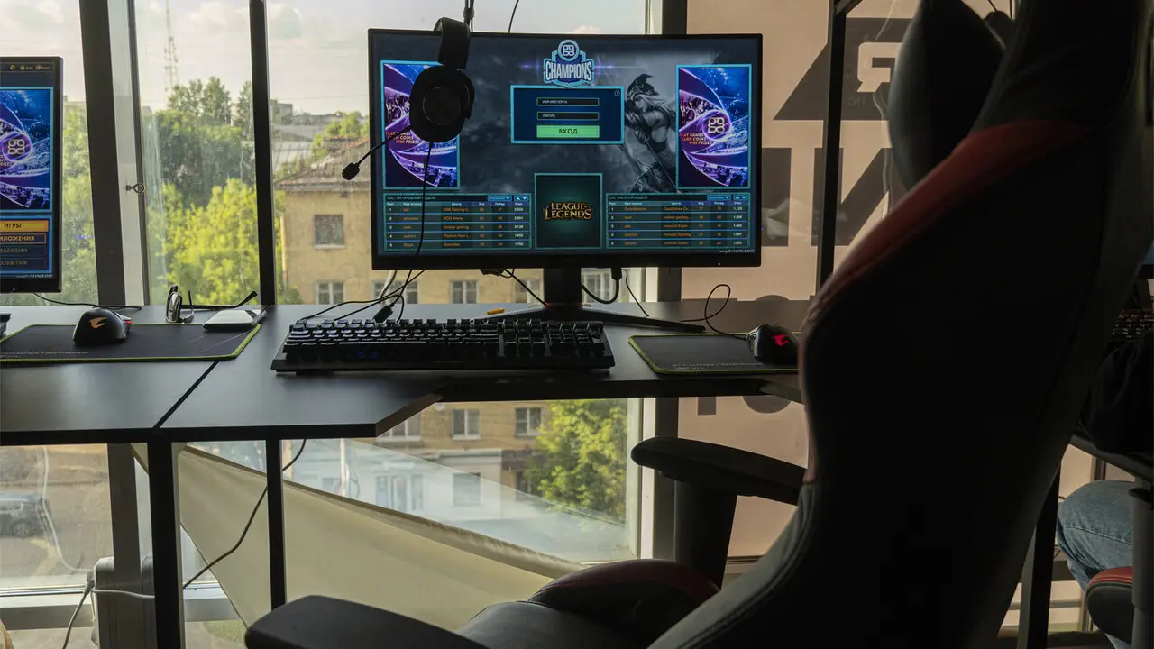 Изображение клуба Тевент Кибер Арена на Гагарина № 2