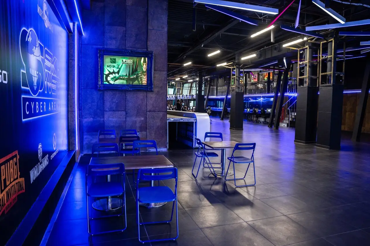 Изображение клуба Тевент Кибер Арена № 4