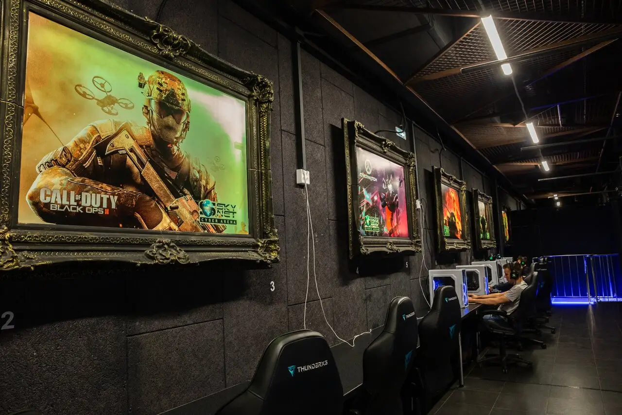 Изображение клуба Тевент Кибер Арена № 6