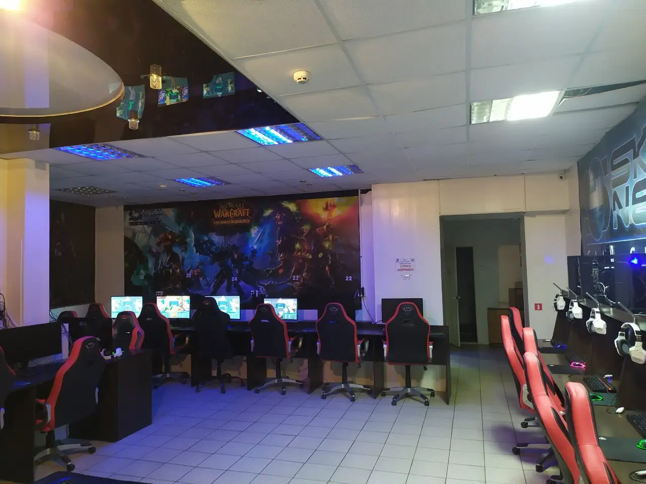 Изображение клуба TEvent Cyber Arena на 2-й Посадской № 4