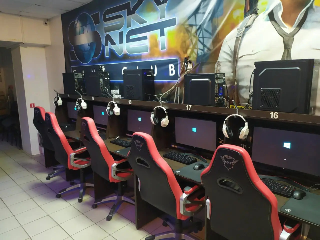 Изображение клуба TEvent Cyber Arena на 2-й Посадской № 5