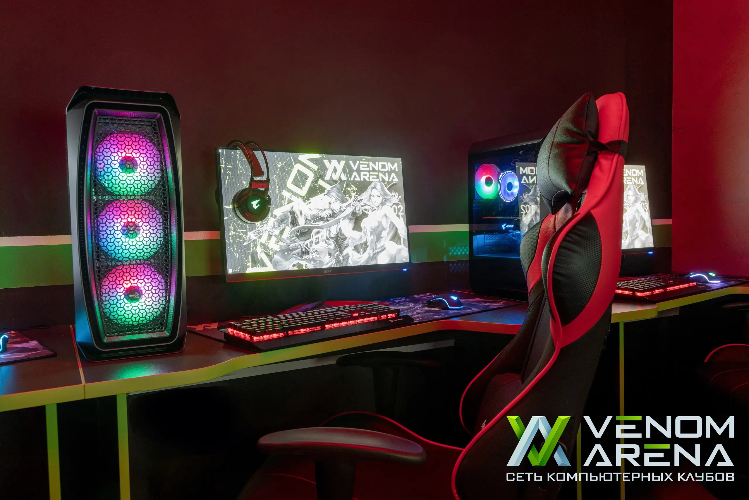 Изображение клуба Venom Arena на Александрова № 6
