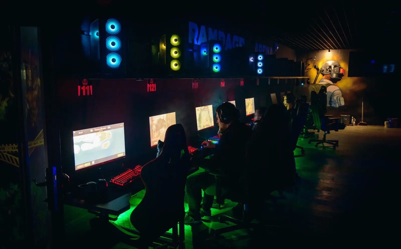 Изображение клуба Rampage Arena № 4
