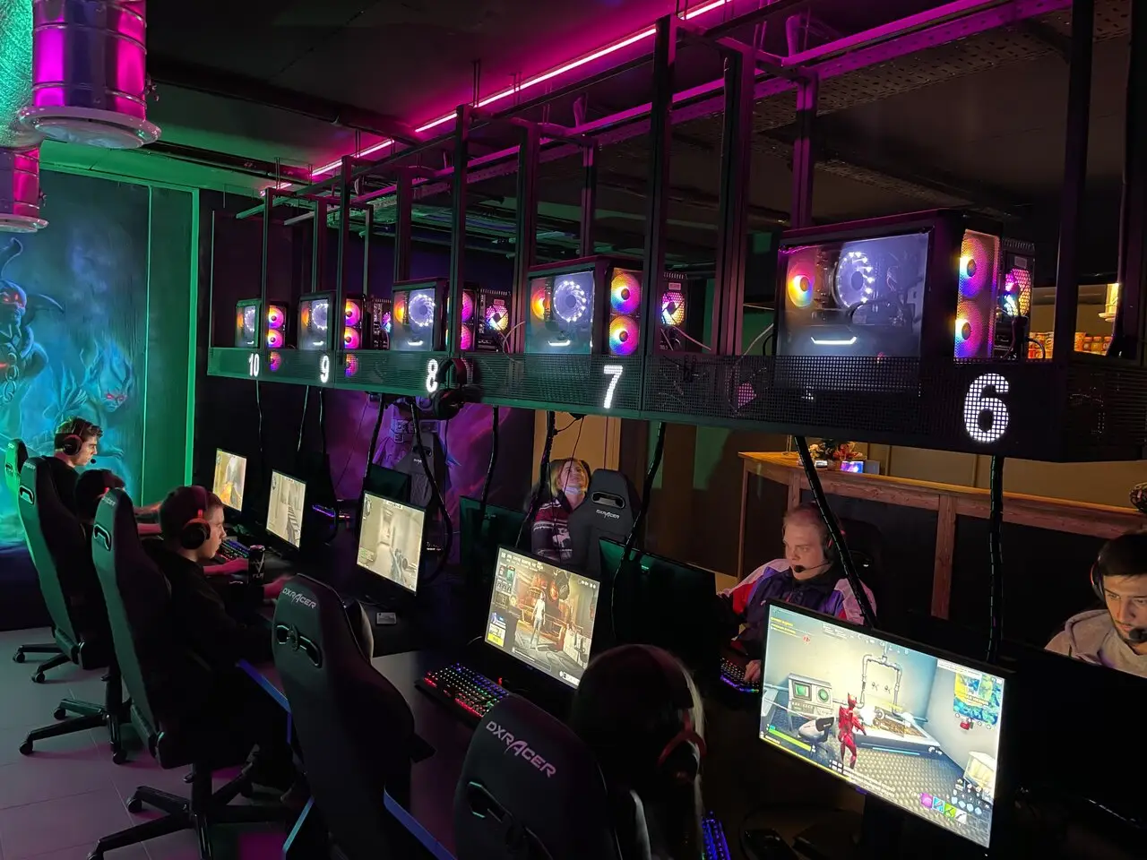 Изображение клуба Well Played на Рашпилевской № 1