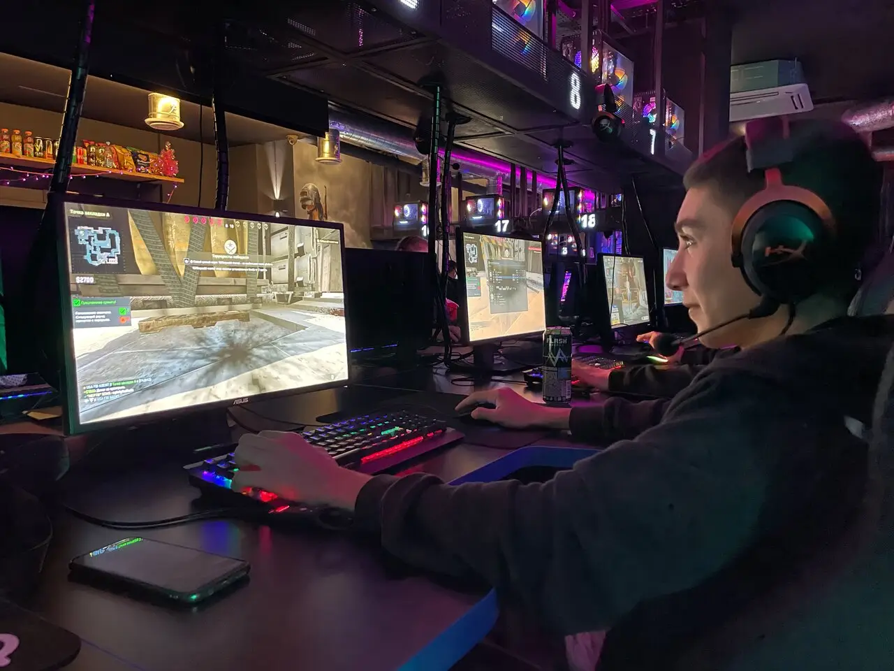 Изображение клуба Well Played на Рашпилевской № 3