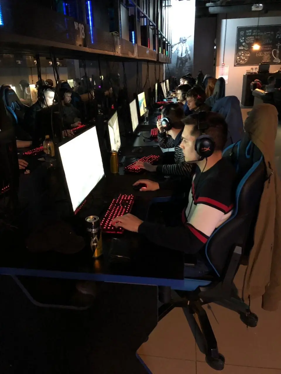 Изображение клуба Team Club на Рашпилевской № 2