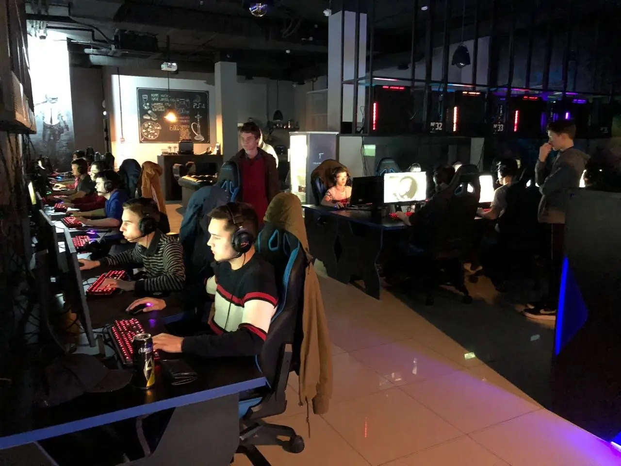 Изображение клуба Team Club на Рашпилевской № 5