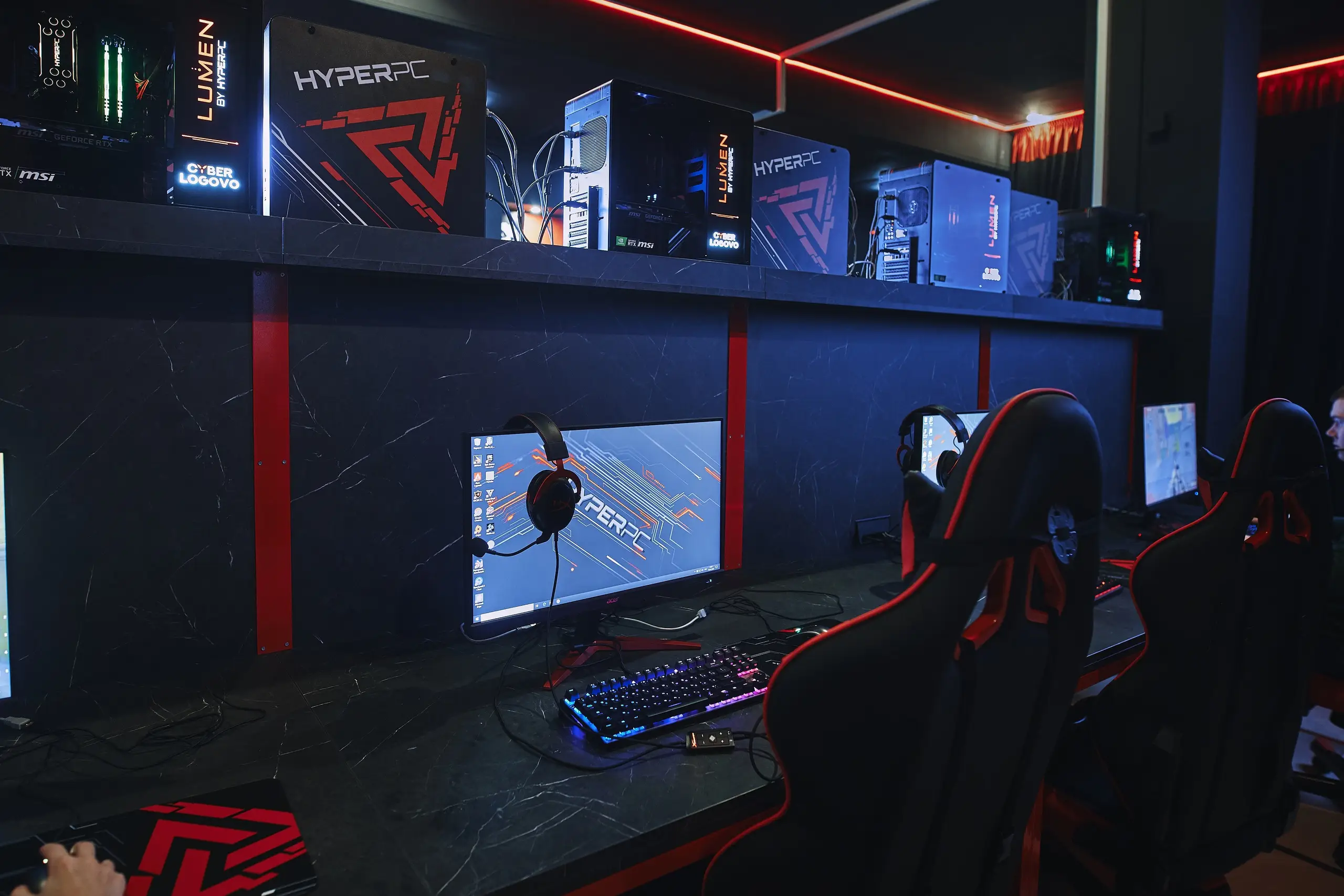 Изображение клуба Cyber Logovo 2.0 № 5