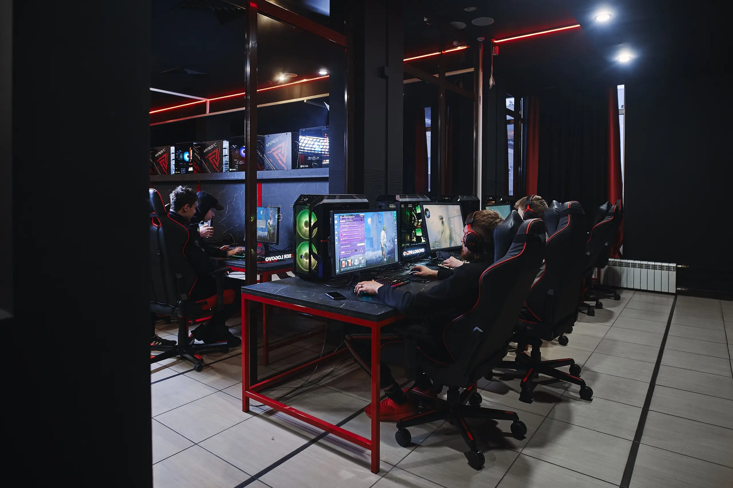 Изображение клуба Cyber Logovo 2.0 № 7