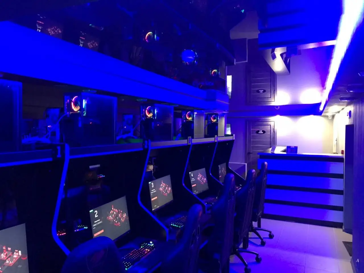 Изображение клуба EZ Game_nsk № 5