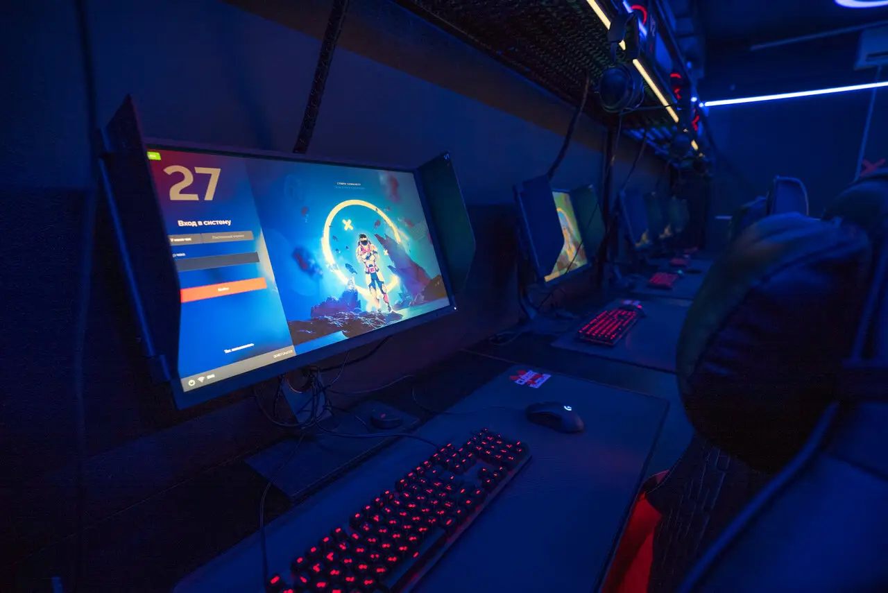 Изображение клуба CyberX Красноярск Взлетка № 2