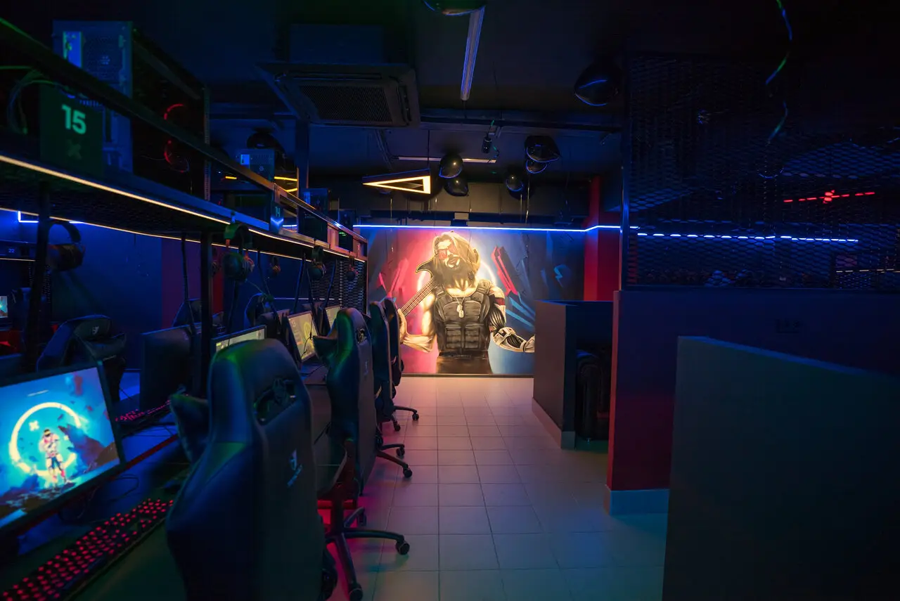 Изображение клуба CyberX Красноярск Взлетка № 4