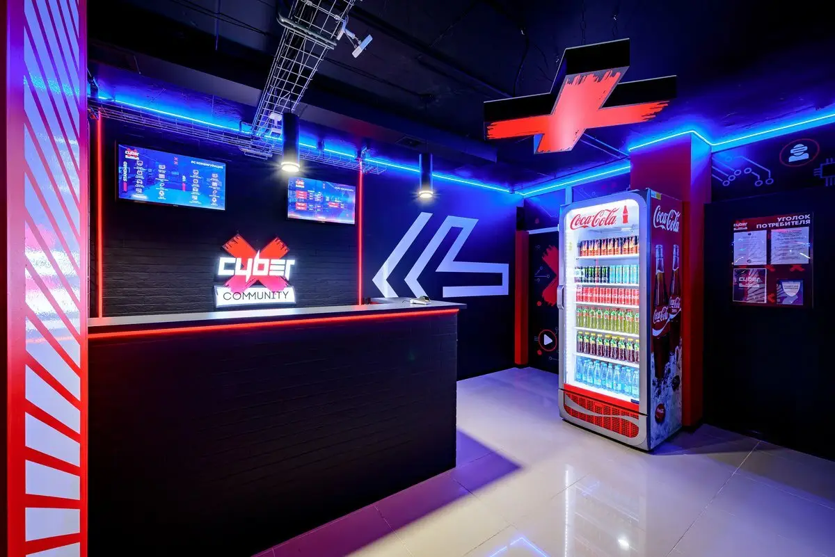 Изображение клуба CyberX Новороссийск № 1