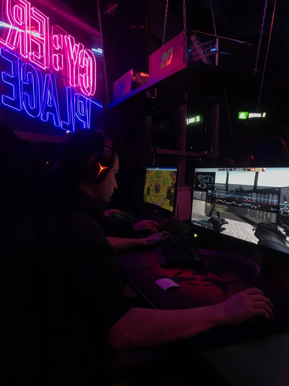 Изображение клуба Cyberplace на Олимпийском проспекте № 2