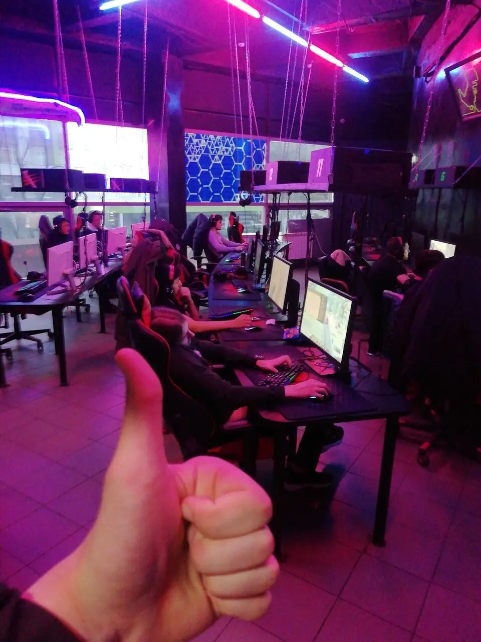 Изображение клуба Cyberplace на Олимпийском проспекте № 5