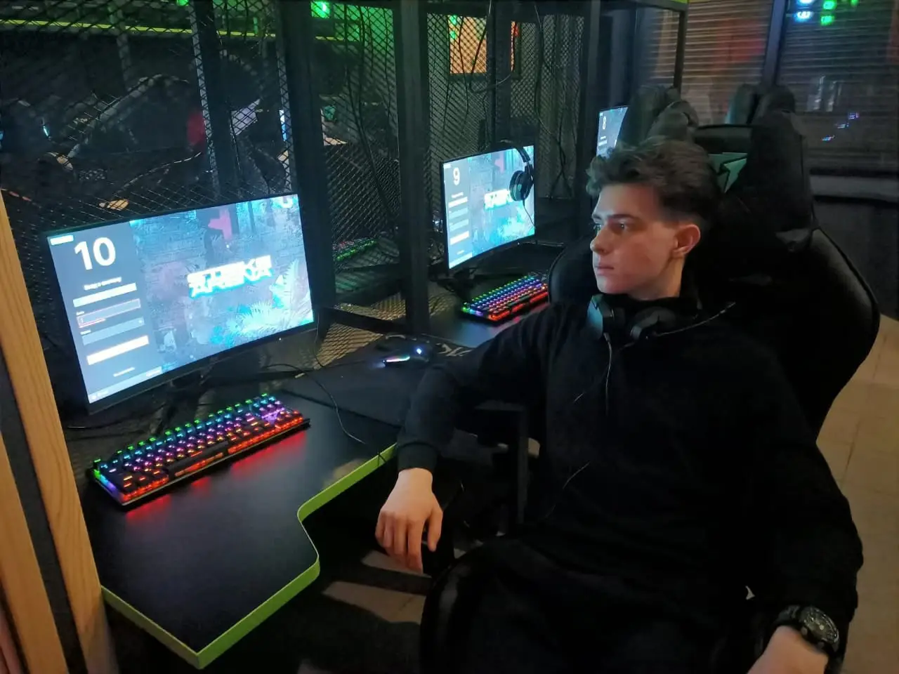 Изображение клуба Strike Arena на Волошиной № 1