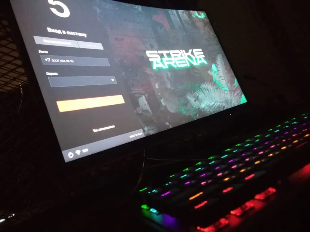 Изображение клуба Strike Arena на Волошиной № 3