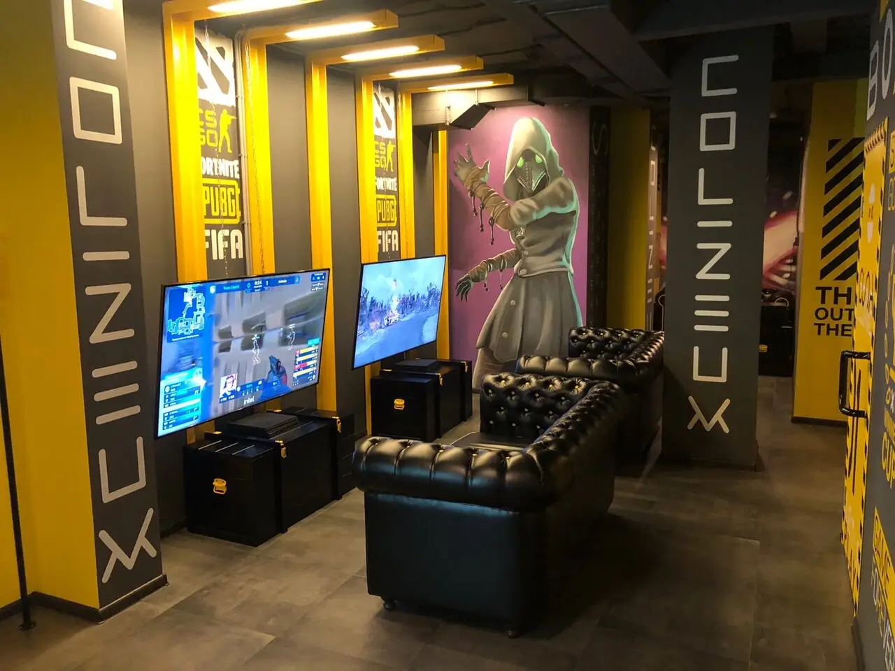 Изображение клуба COLIZEUM Мира № 1