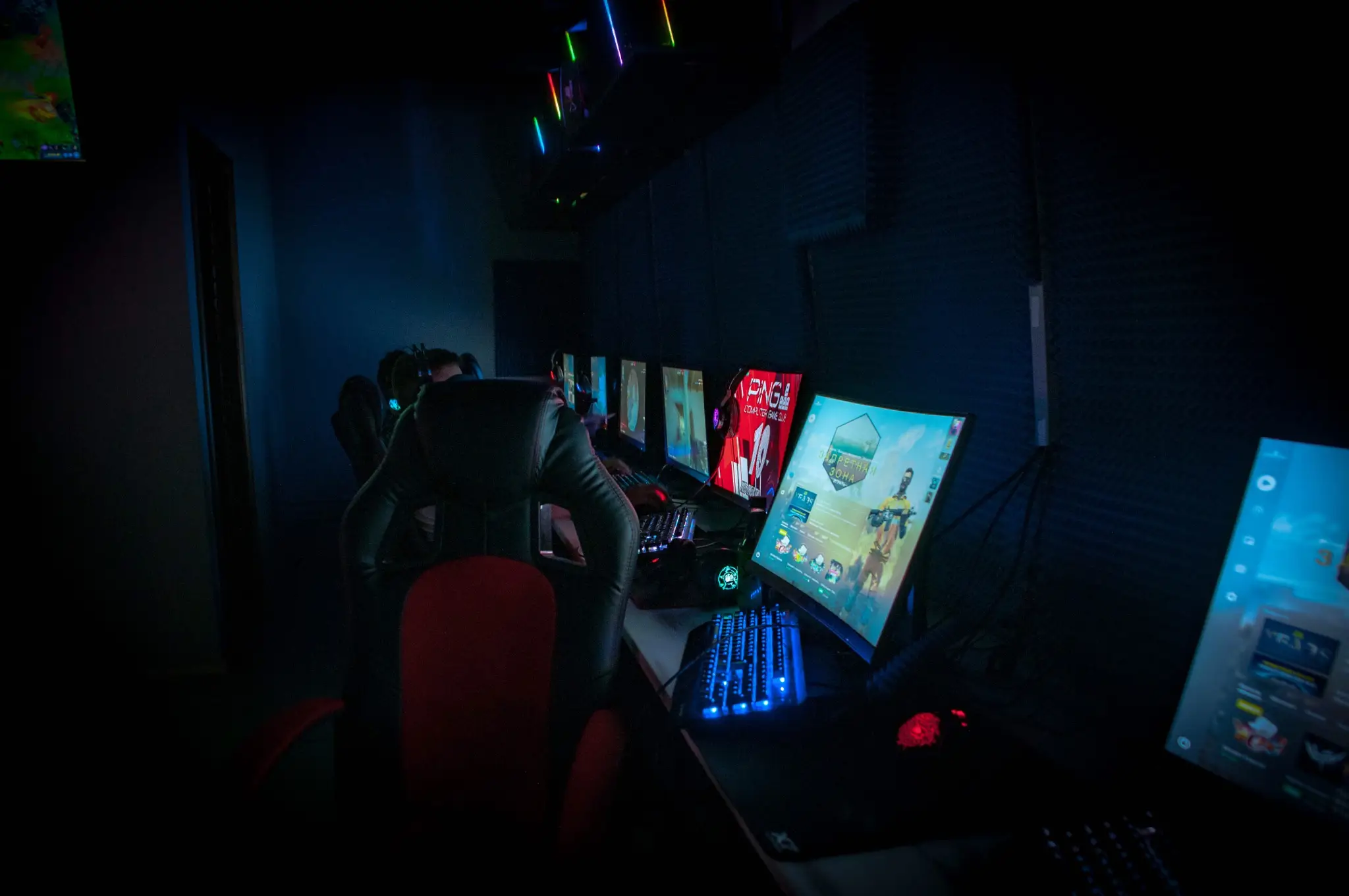 Изображение клуба PING CYBER CLUB № 6