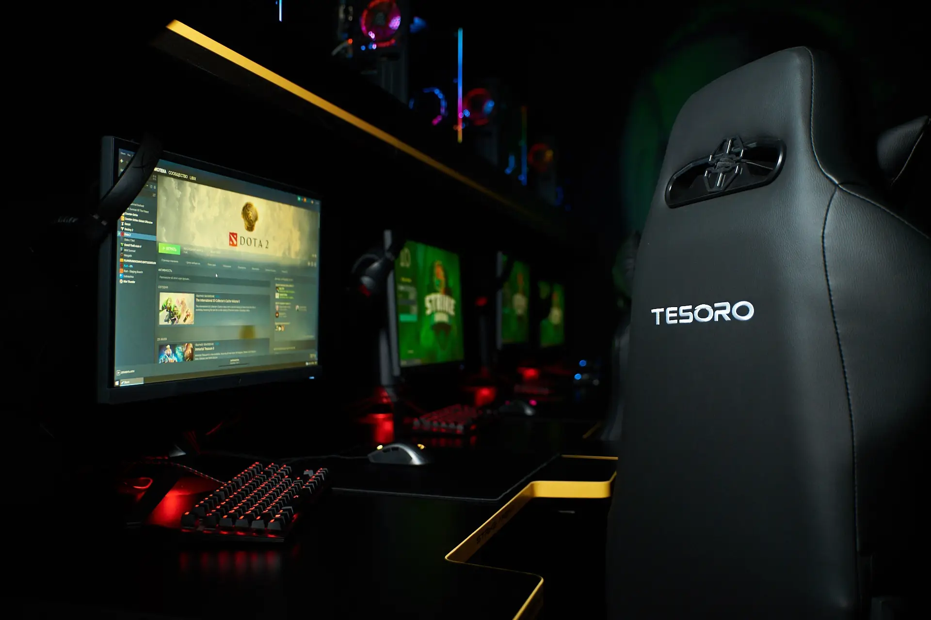 Изображение клуба Strike Arena на Жукова № 7