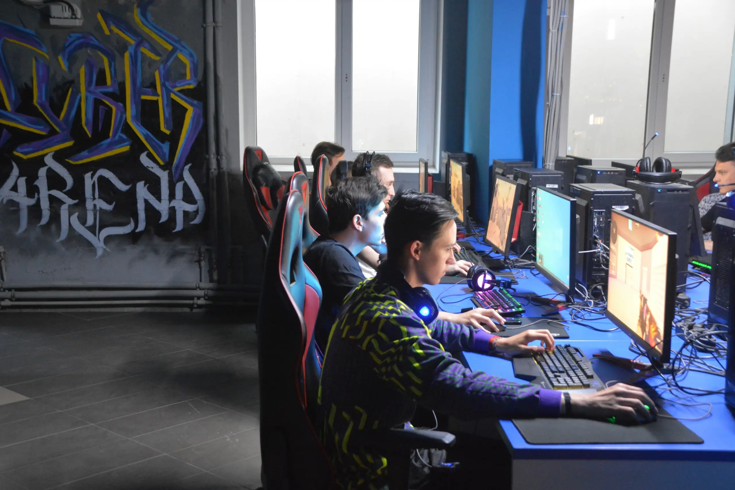 Изображение клуба CYBER ARENA на Гоголя № 1