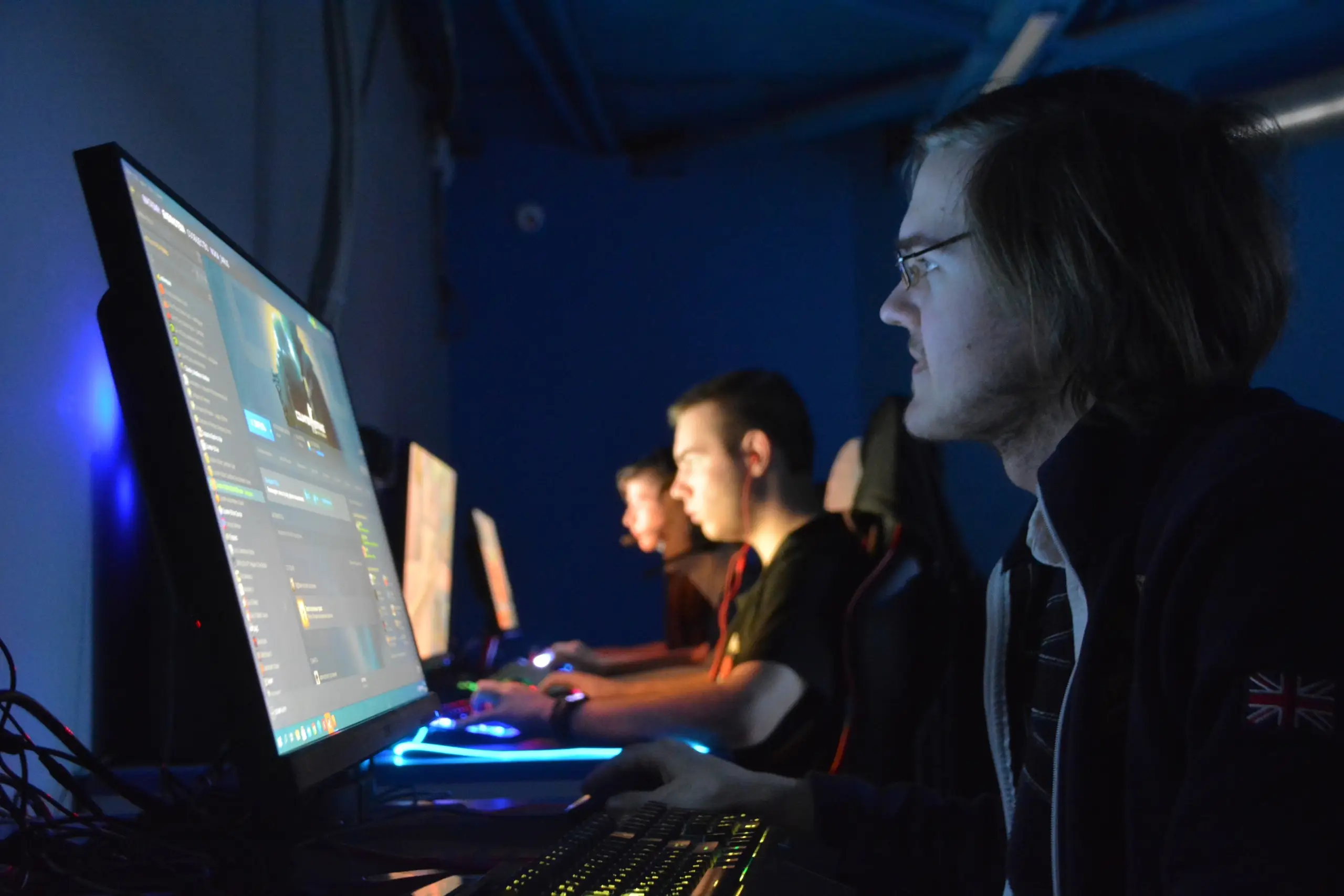 Изображение клуба CYBER ARENA на 8-й Воздушной Армии № 1