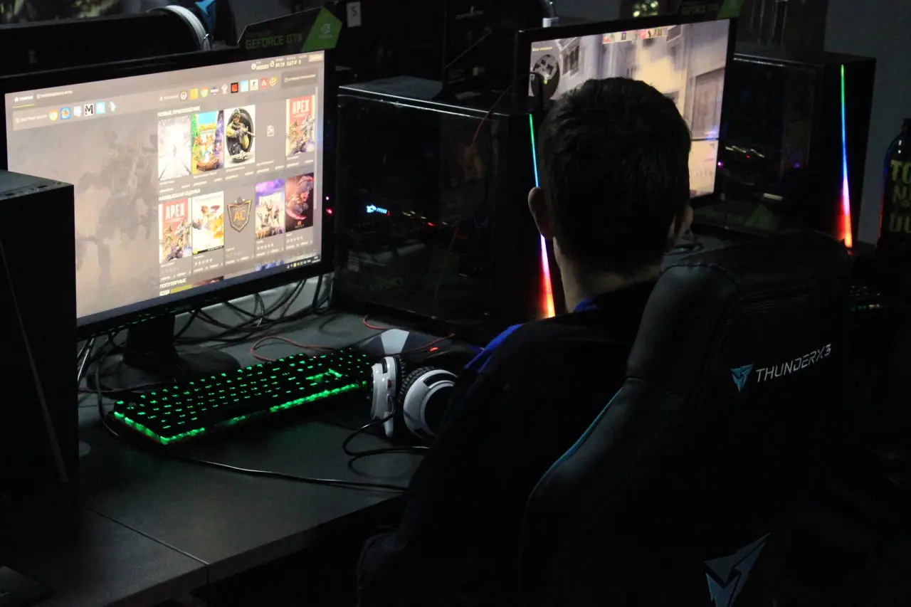 Изображение клуба Cyber Arena STORM Лобня № 2