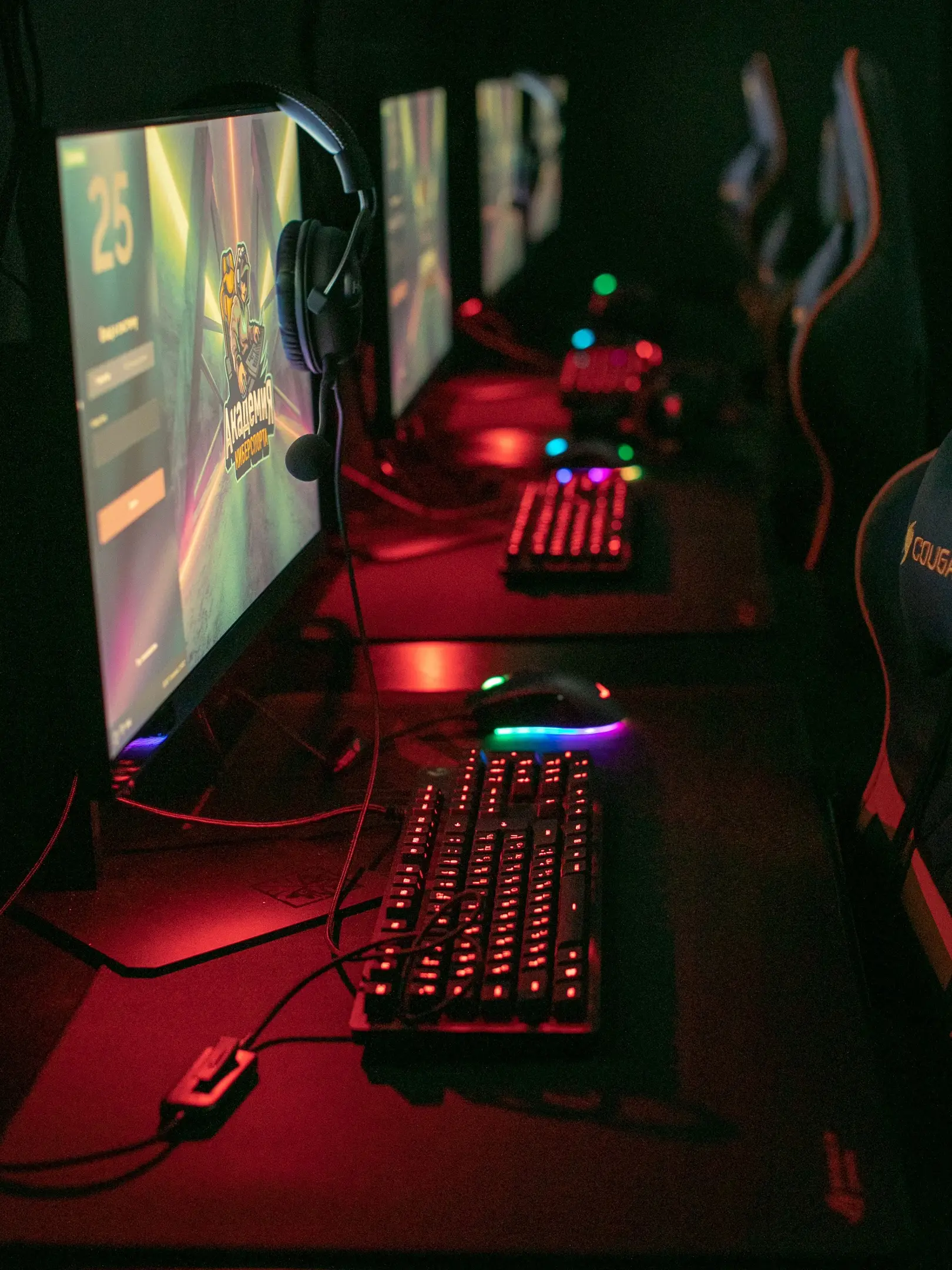 Изображение клуба Академия киберспорта № 7