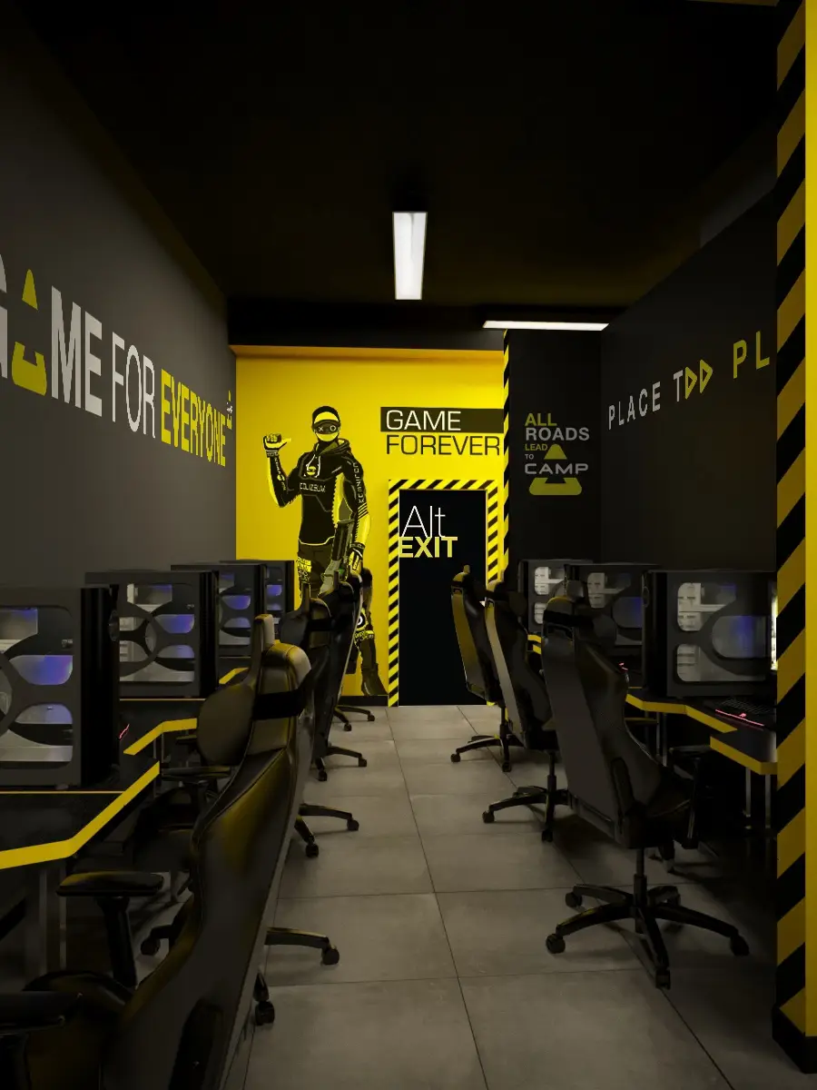 Изображение клуба COLIZEUM на Горького № 2