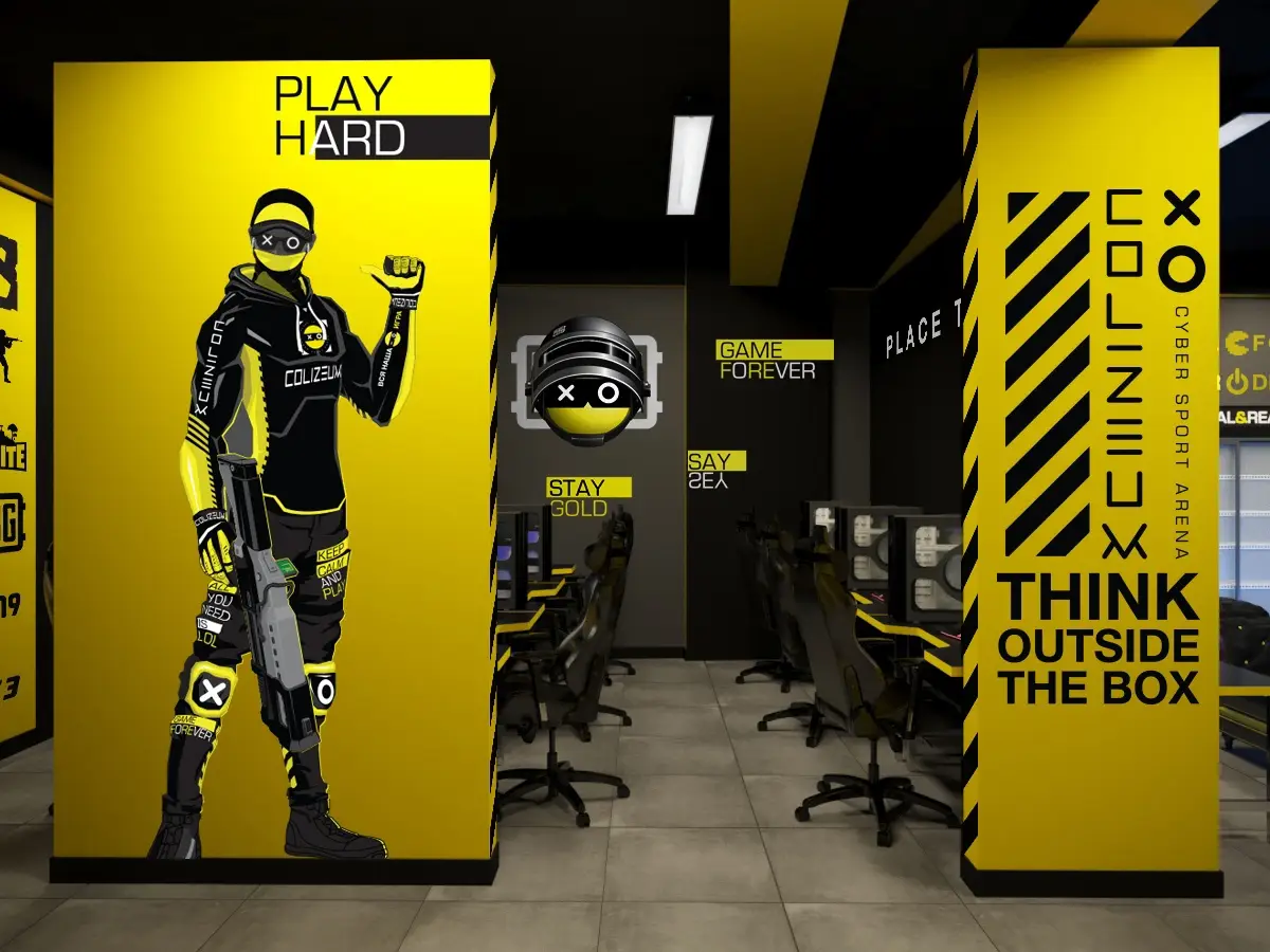 Изображение клуба COLIZEUM на Горького № 5