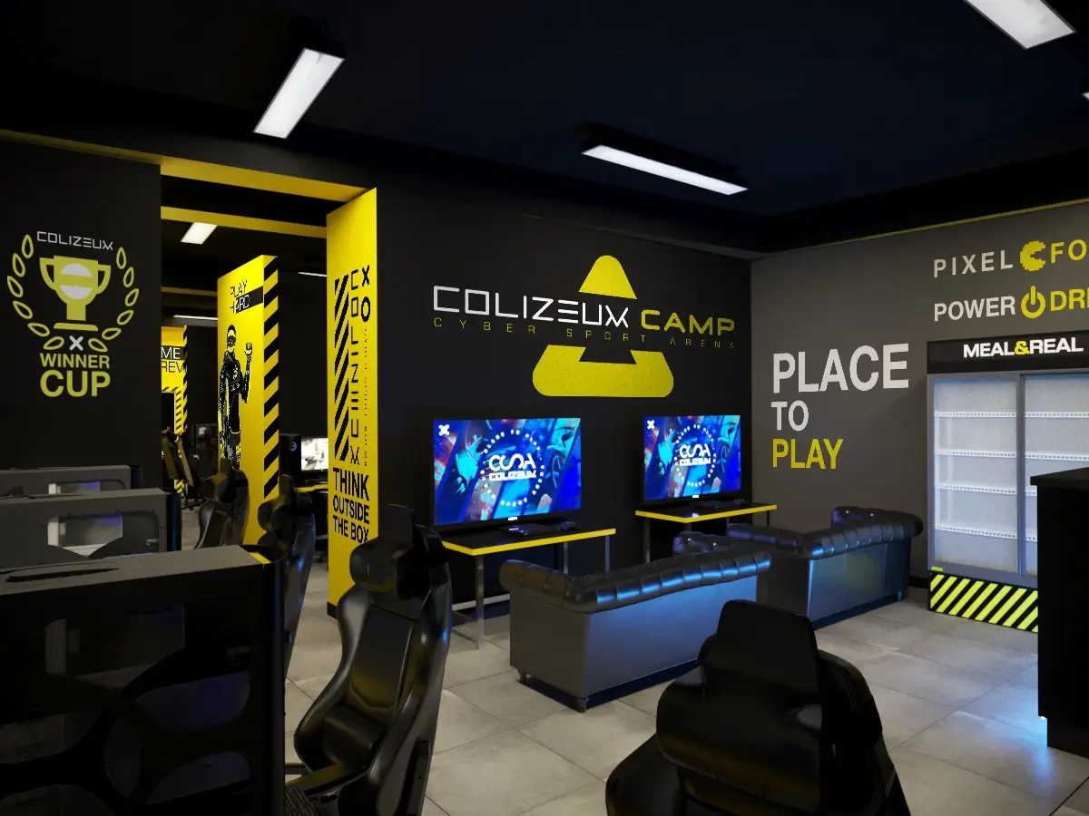 Изображение клуба COLIZEUM на Горького № 7