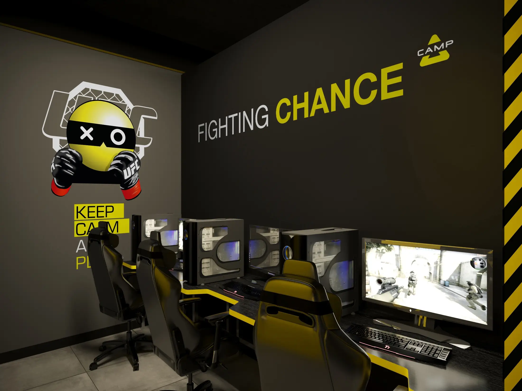 Изображение клуба COLIZEUM на Горького № 3