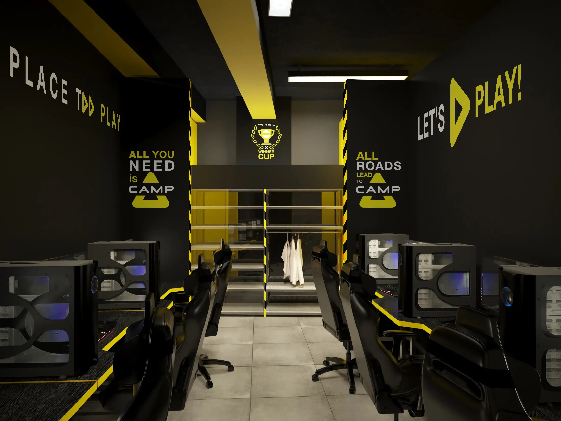 Изображение клуба COLIZEUM на Горького № 4