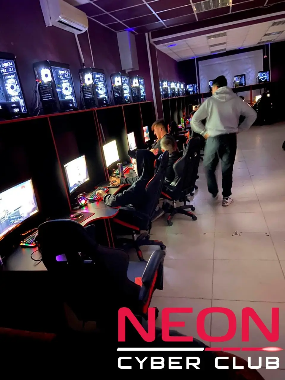 Изображение клуба NEON Cyber Club № 5