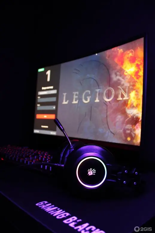 Изображение клуба LEGION на Ставропольской № 4