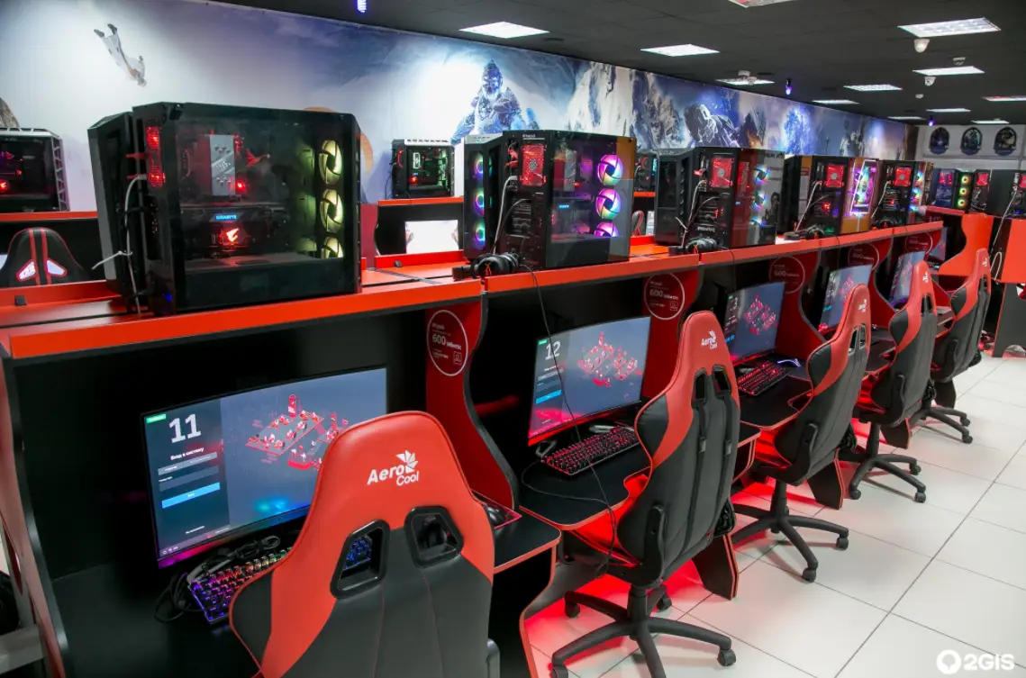 Изображение клуба Cyber Zone на Бакалинской № 1