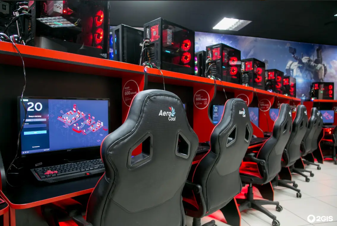 Изображение клуба Cyber Zone на Бакалинской № 3