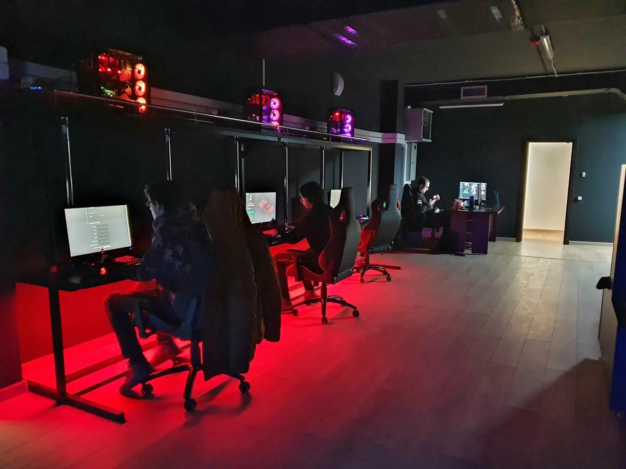 Изображение клуба Киберейд Печатники № 5