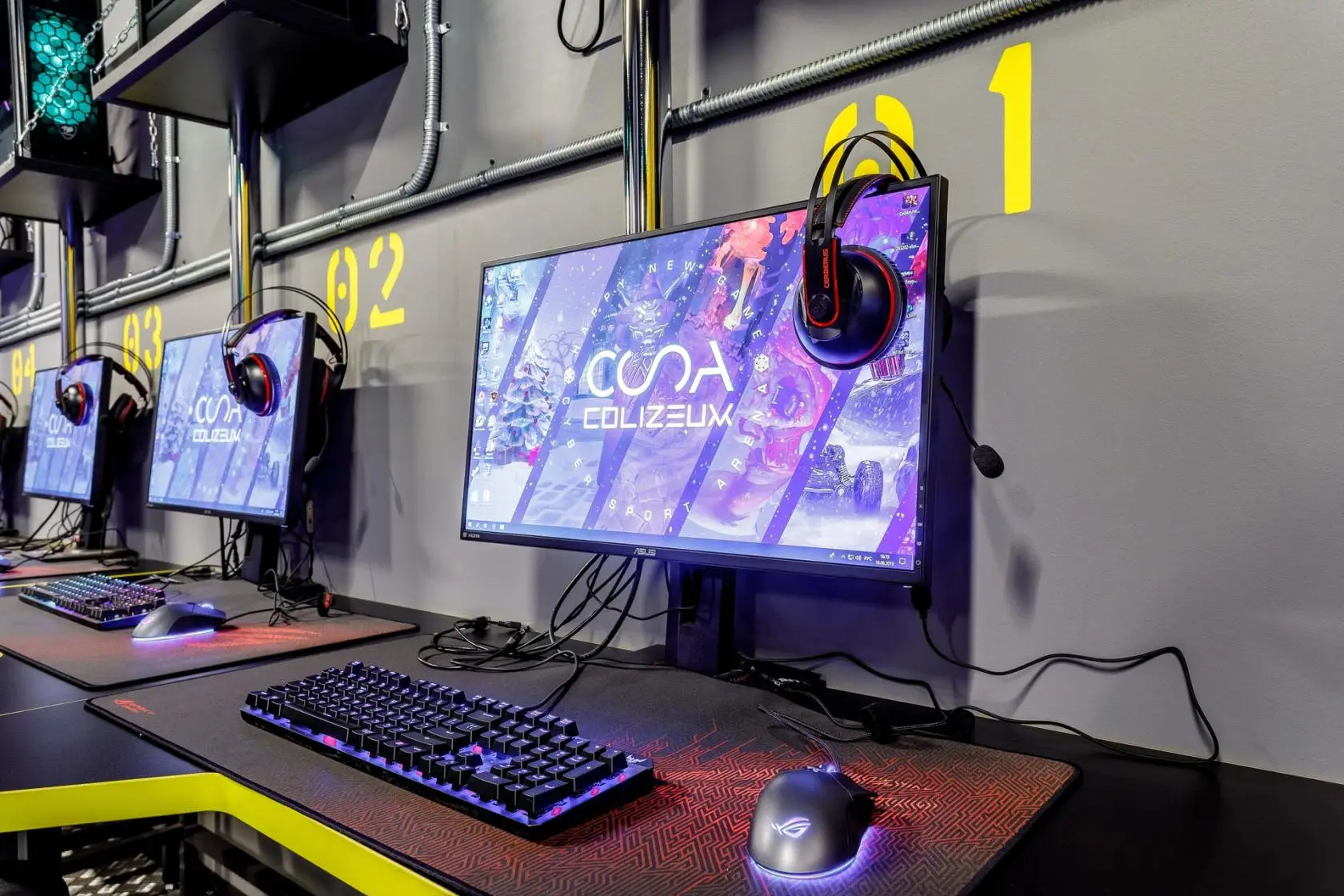 Изображение клуба COLIZEUM Марьина Роща № 3