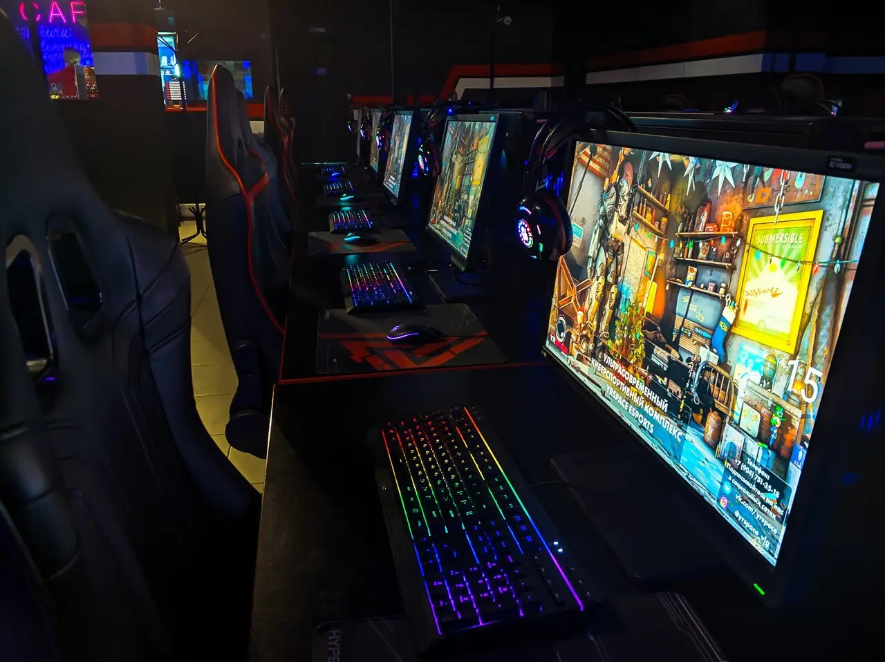 Изображение клуба YRSPACE Esports № 4