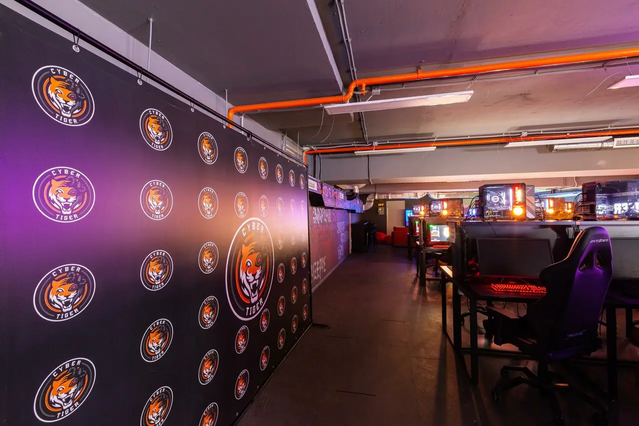 Изображение клуба Cyber Tiger № 1