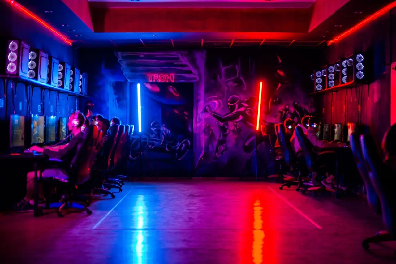 Изображение клуба Tron Games Zone № 6