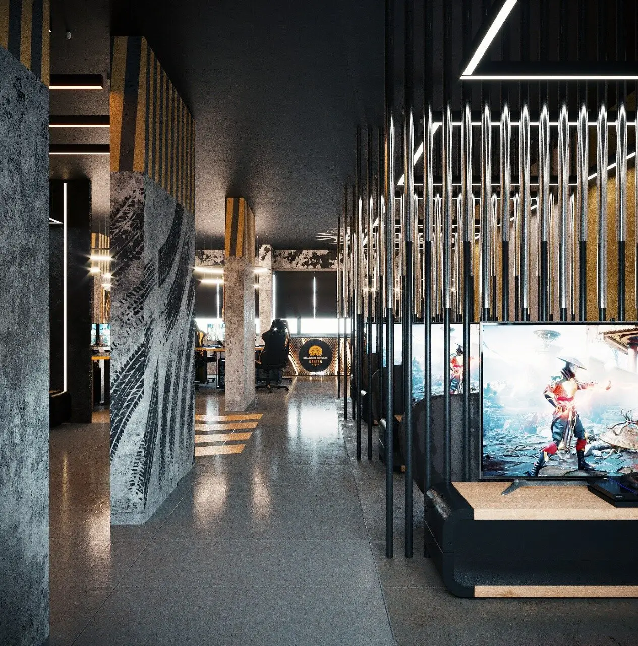 Изображение клуба Black Star Gaming Lounge Проспект Вернадского № 7