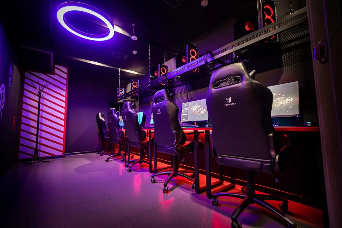 Изображение клуба CyberX Новосибирск № 1