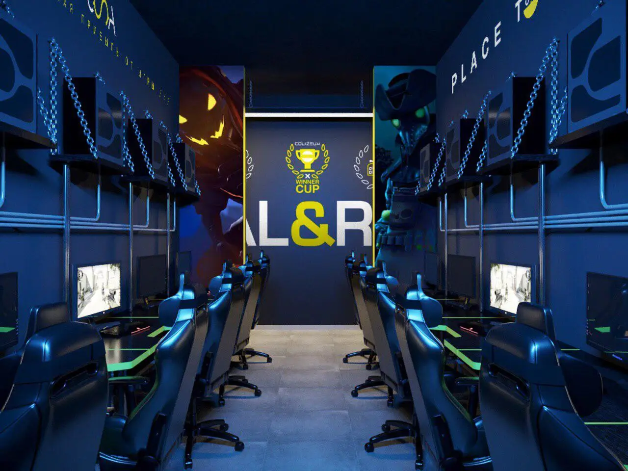 Изображение клуба COLIZEUM Кировский завод № 3