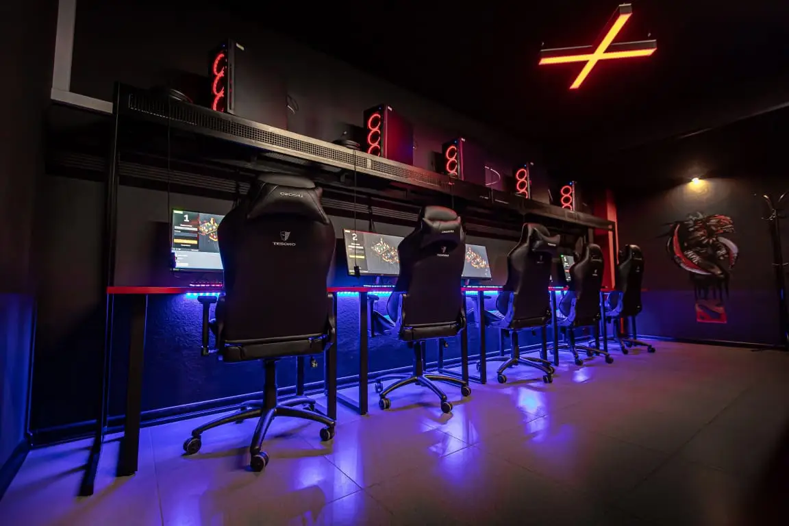 Изображение клуба CyberX Новосибирск № 3